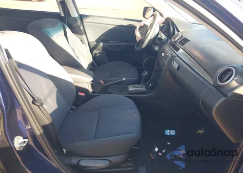 2006 Mazda Mazda3 S из США, поврежденный, VIN JM1BK123761487796